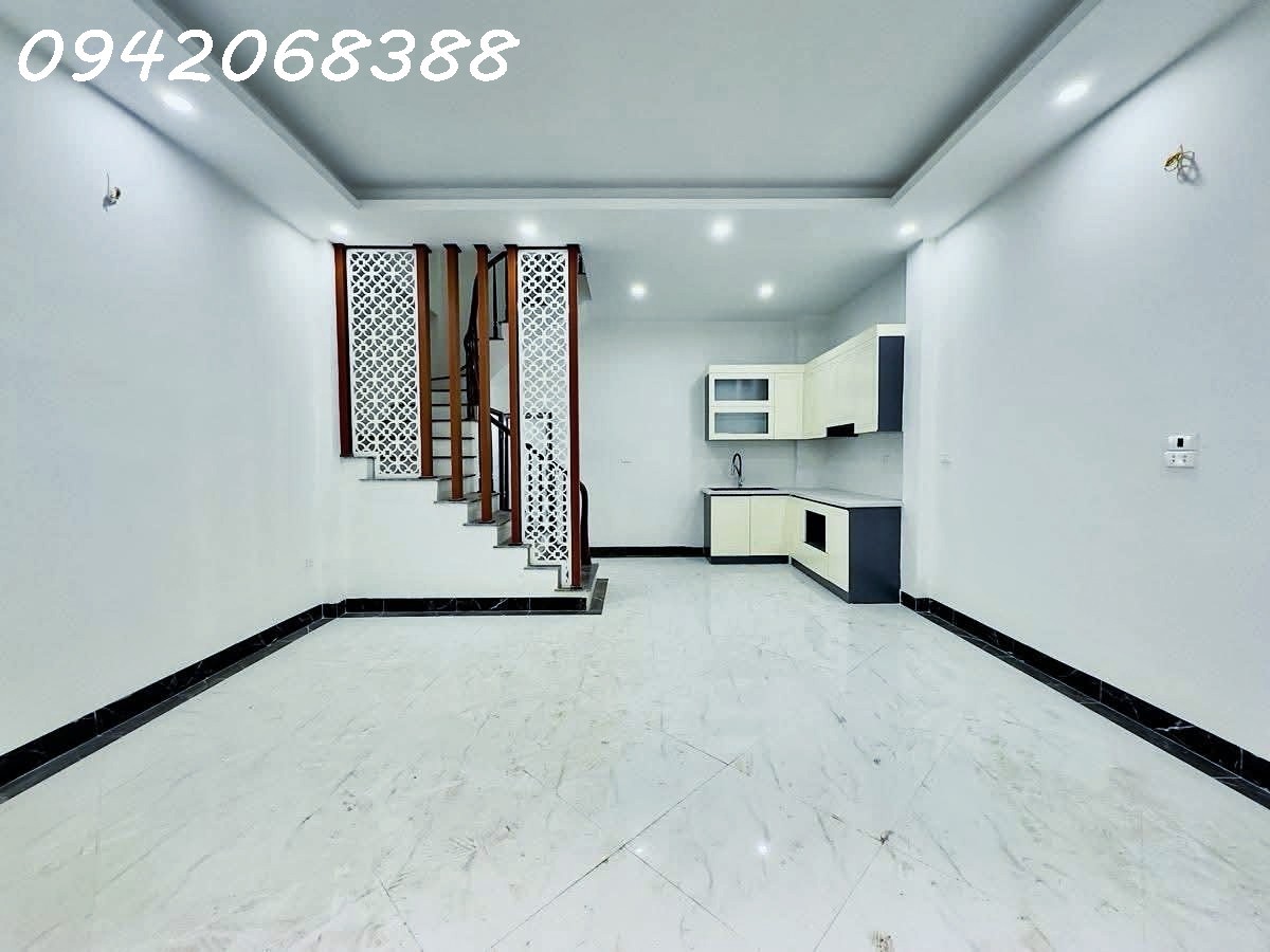 bán nhà, Trương Định, Giáp Nhị, Thịnh Liệt, Hoàng Mai, DT46m x 6T MT4.8m ngõ thông, dân trí tốt - Ảnh 1